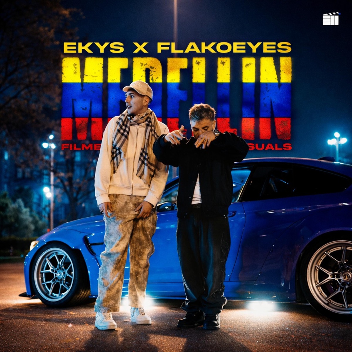 Medellín (feat. flakoeyes) - Single by EKYS album cover