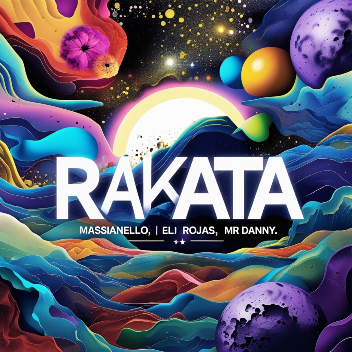 Rakata - Single by Massianello, Eli Rojas & Mr Danny album cover