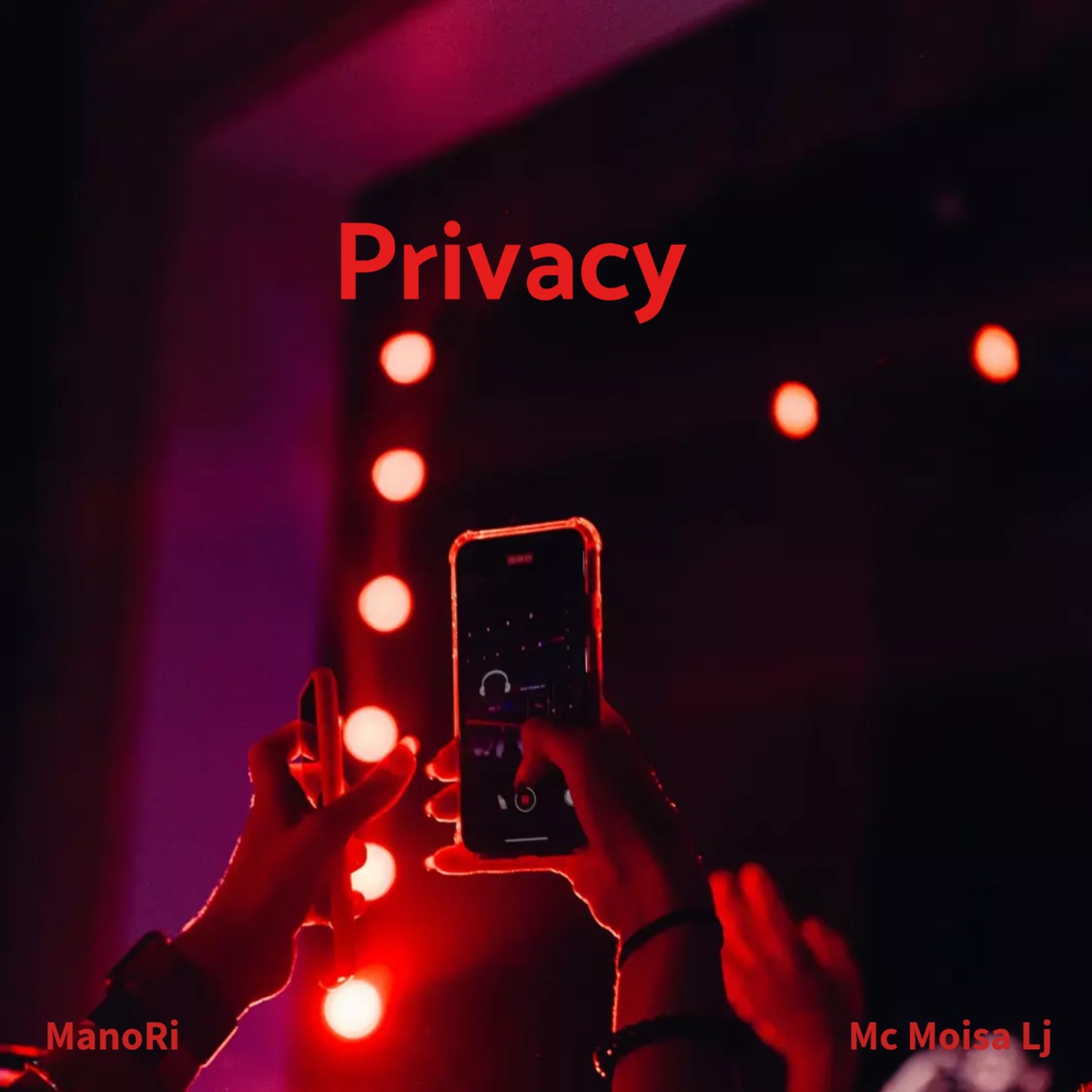 Privacy - Single by ManoRi & Mc Moisa Lj album cover