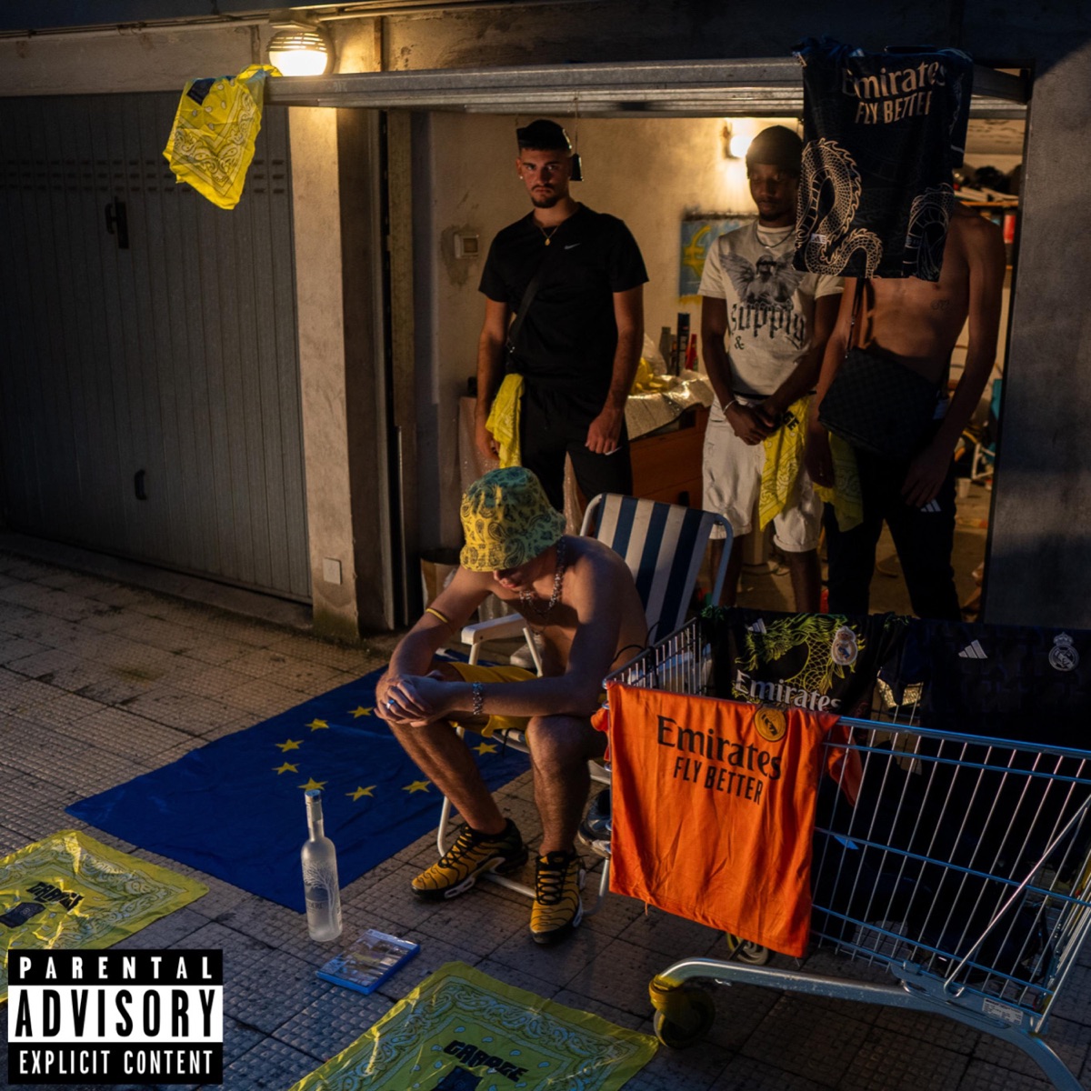 GARAGE 2 - Single by SALANI album cover