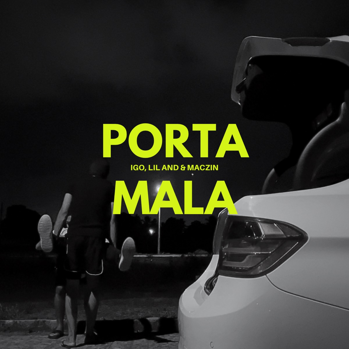 Porta Mala - Single by Lil And, Maczin & igo $ album cover