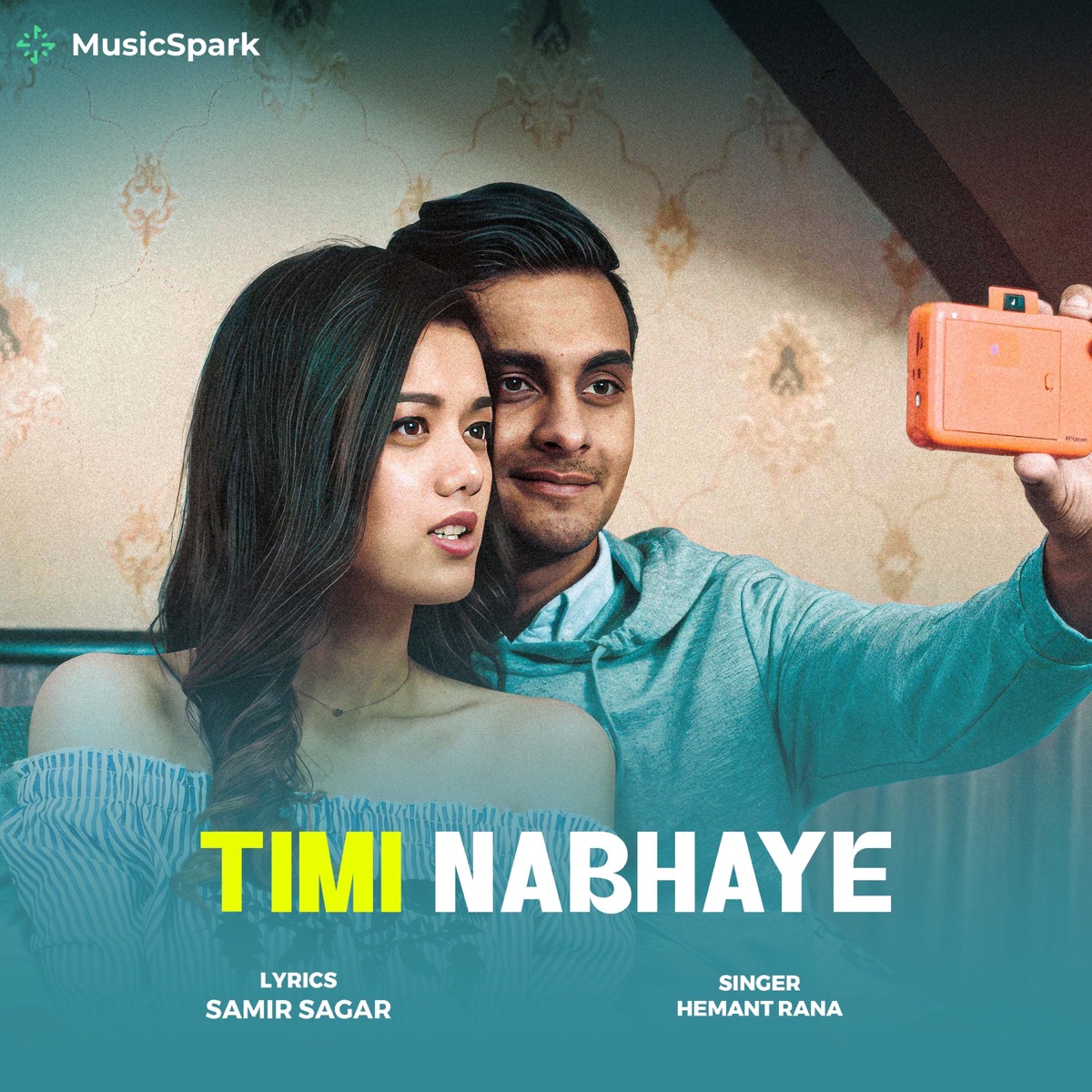 Tmi Nabhaye - Single by Hemanta Rana album cover