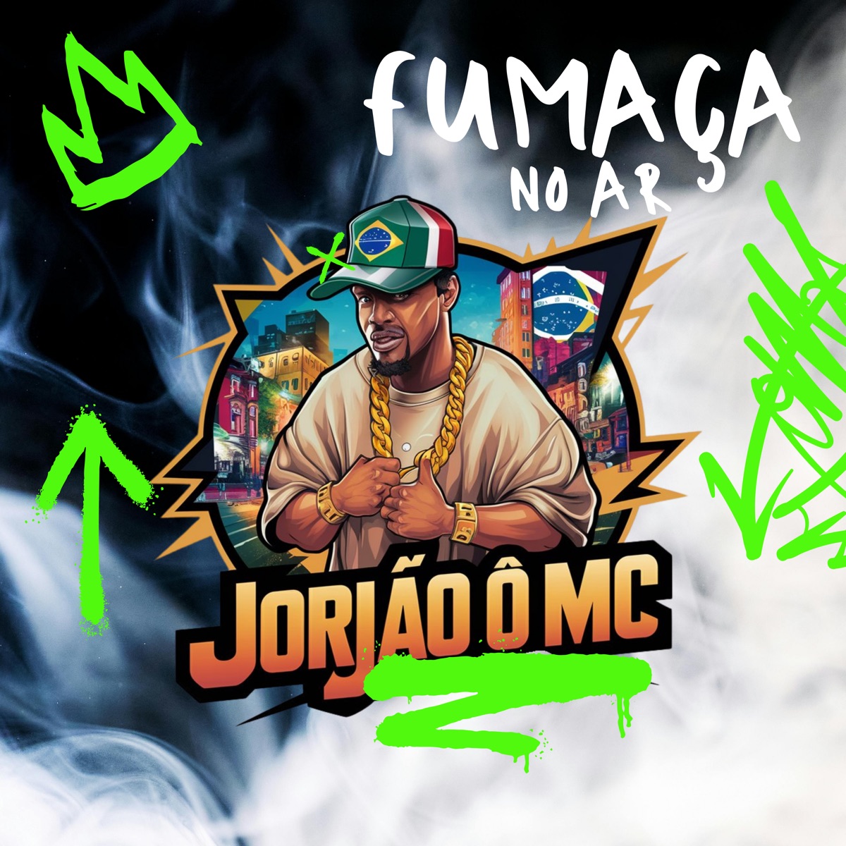 Fumaça no Ar - Single by JORJÃO "O" MC album cover