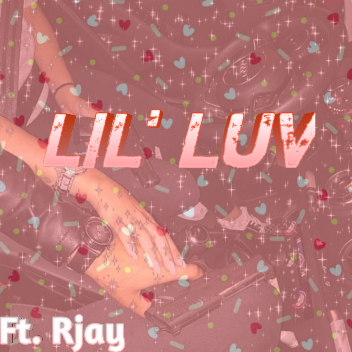 Lil' Luv (feat. Rjay) - Single by Astro D Zakkeh album cover