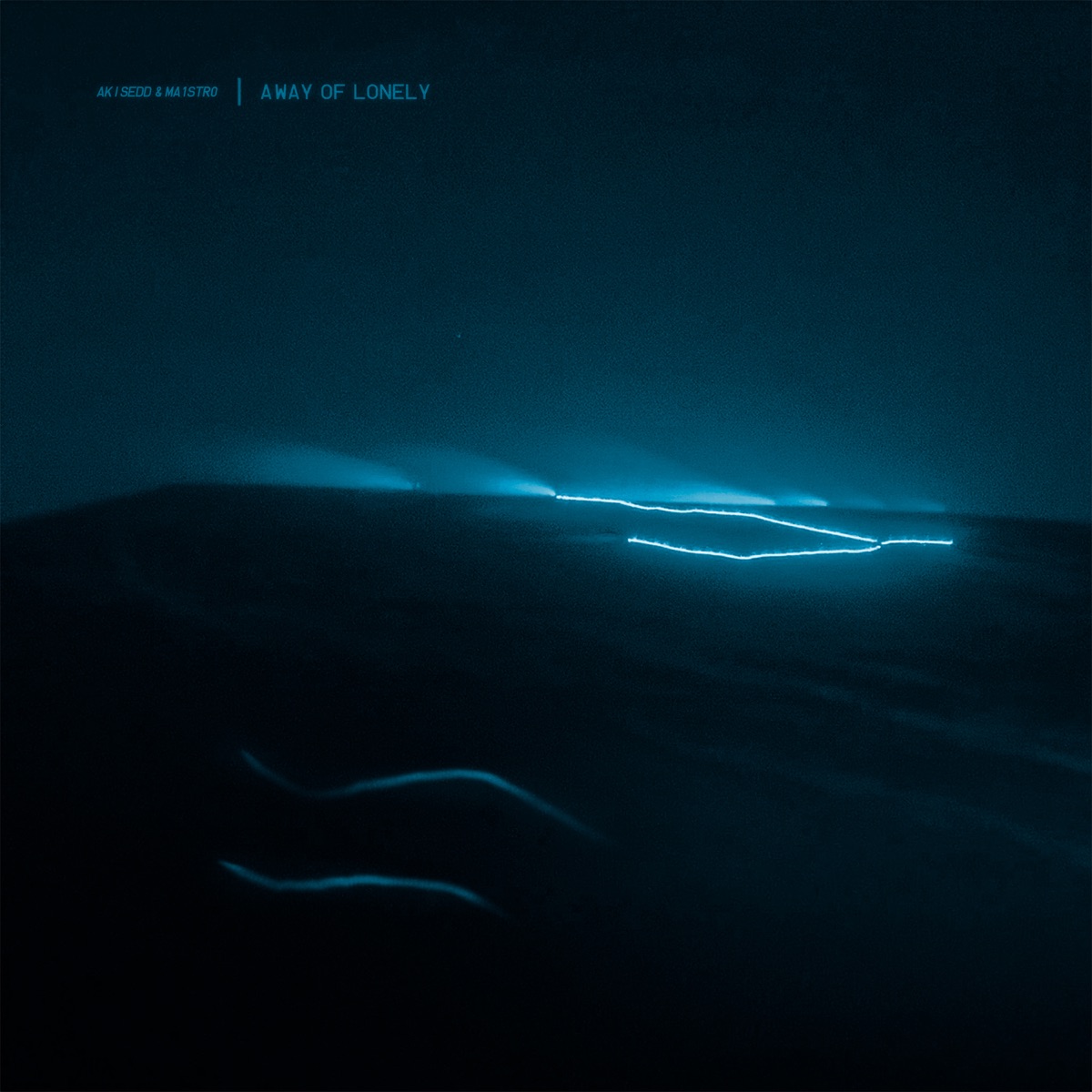 a way of lonely - Single by akisedd & ma1str0 album cover