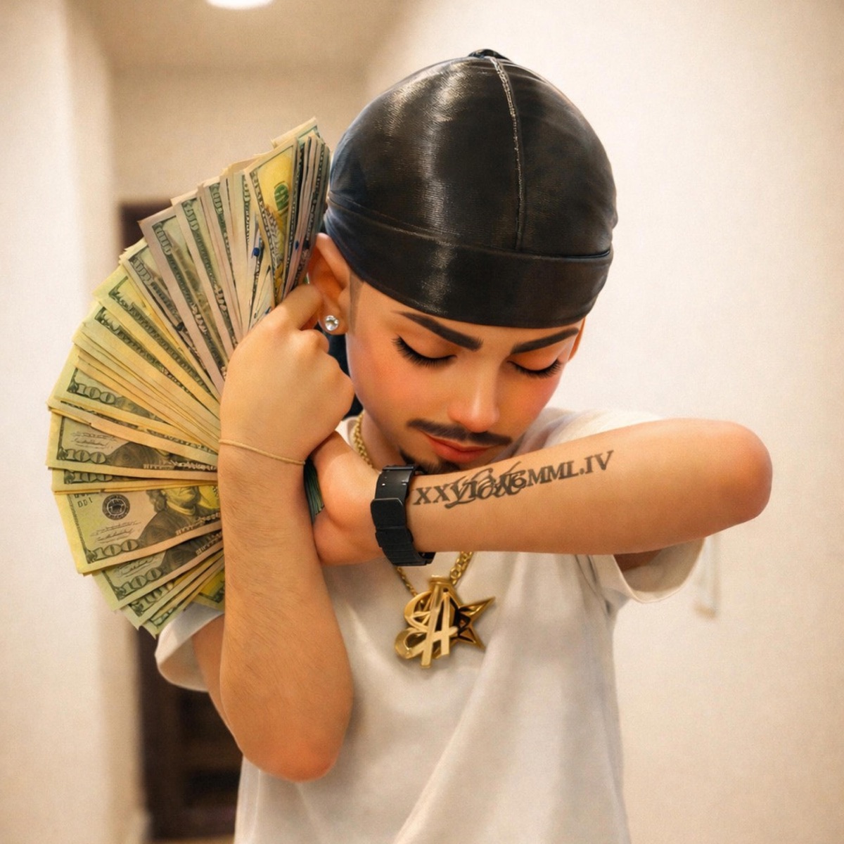 VEO VEO (AYER) (feat. Glokky) - Single by YKDALEAKZ album cover