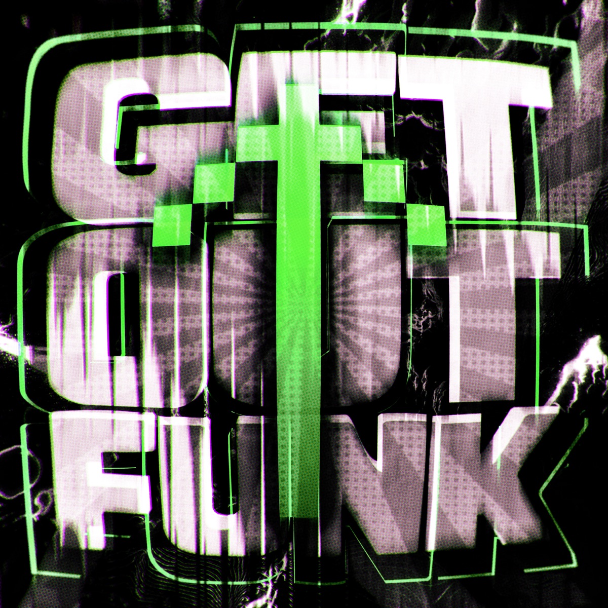 GET OUT FUNK - EP by DJ CZ4 & DJ MRW album cover