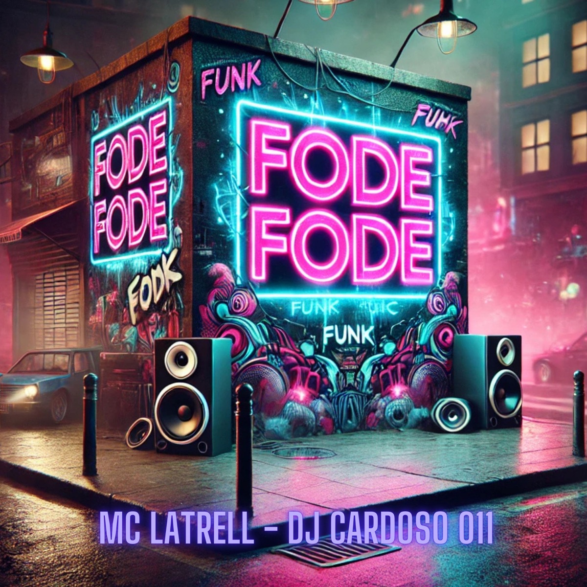 Fode Fode - Single by MC LATRELL & DJ Cardoso 011 album cover