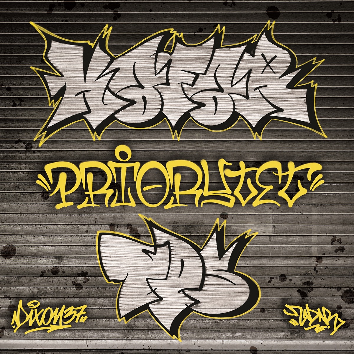 Priorytet by Kafar Dix37 & TPS album cover