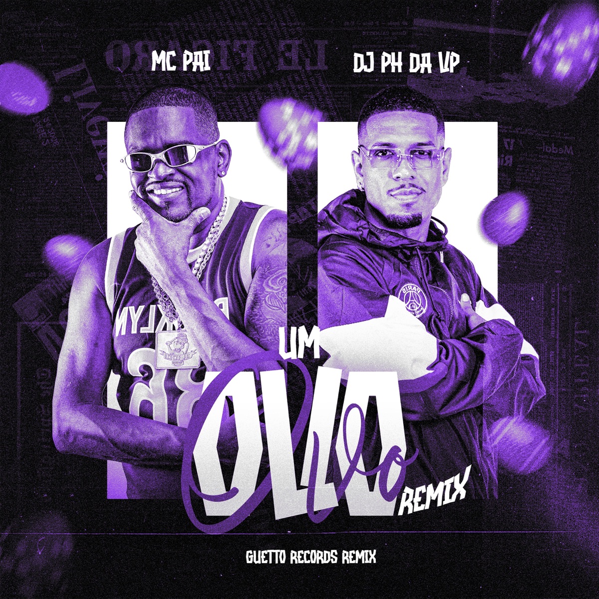 Um Ovo (Remix) - EP by Mc Pai, DJ PH DA VP & GUETTO RECORDS album cover