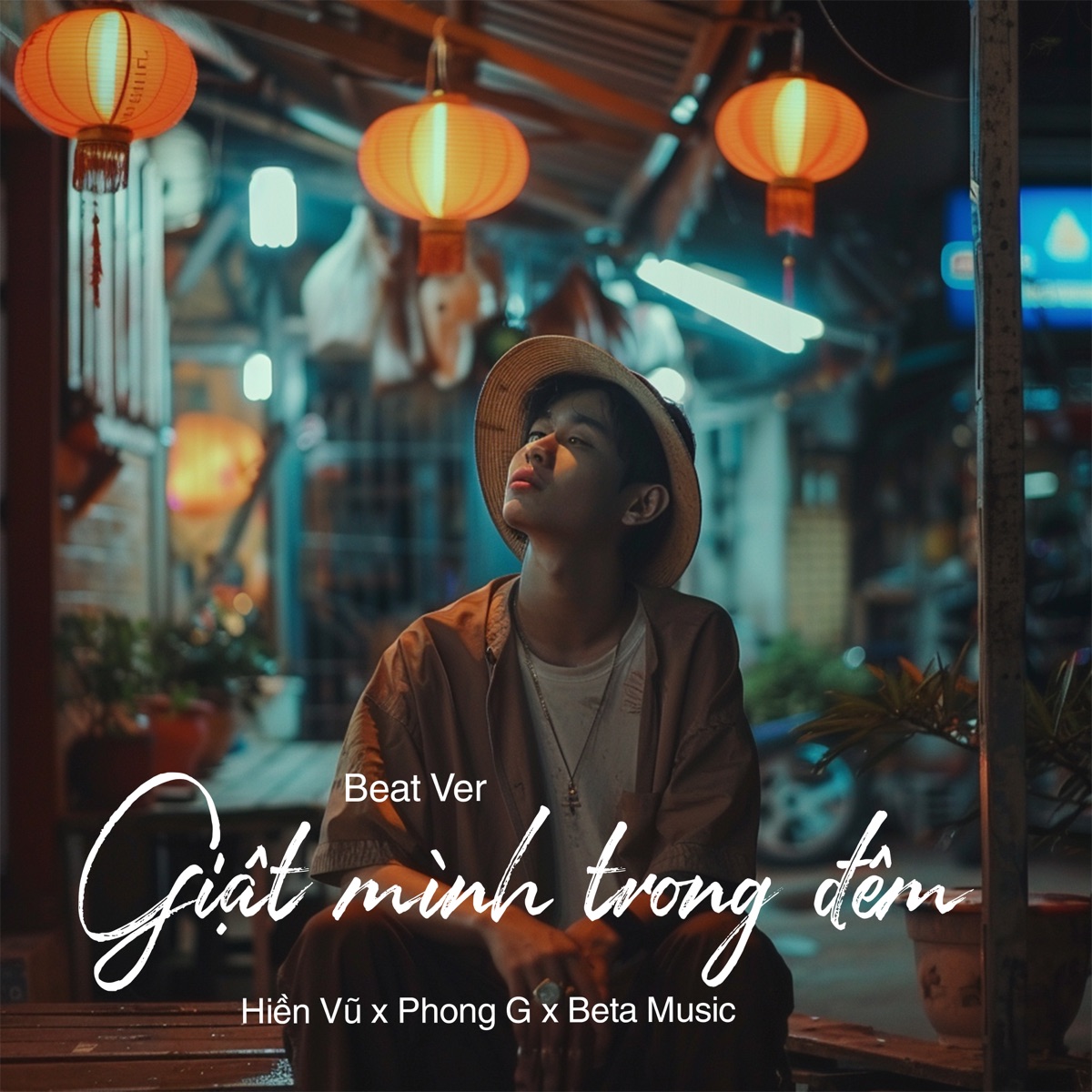 Giật Mình Trong Đêm  (Lofi Beat) - Single by Beta Music & Hien Vu album cover