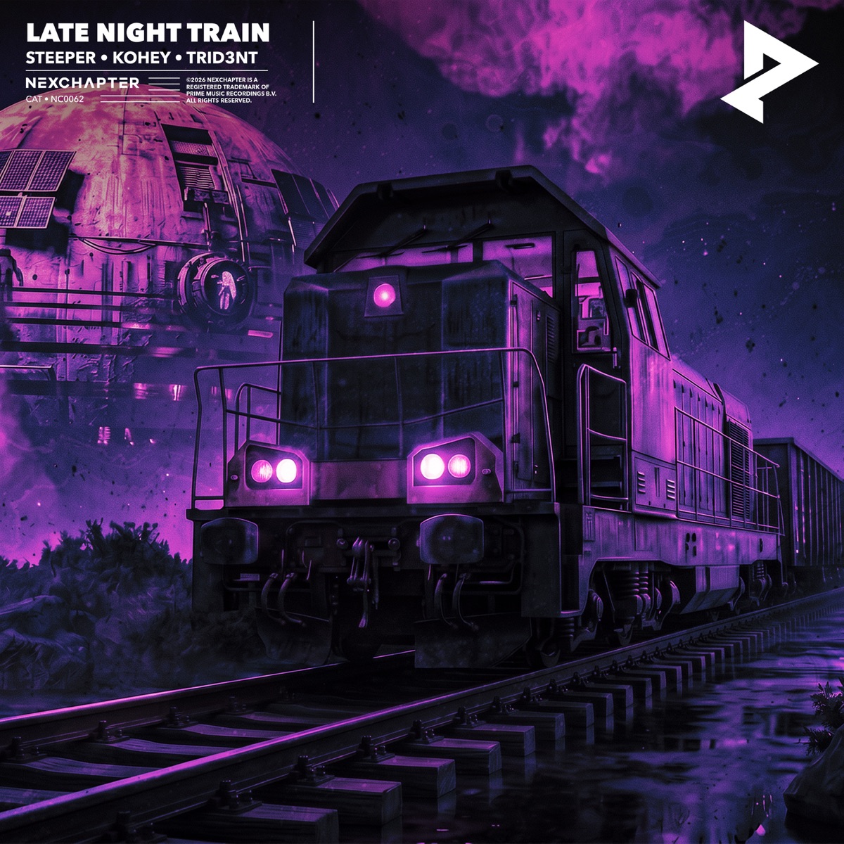 Late Night Train - Single by Steeper, Kohey & TRID3NT album cover