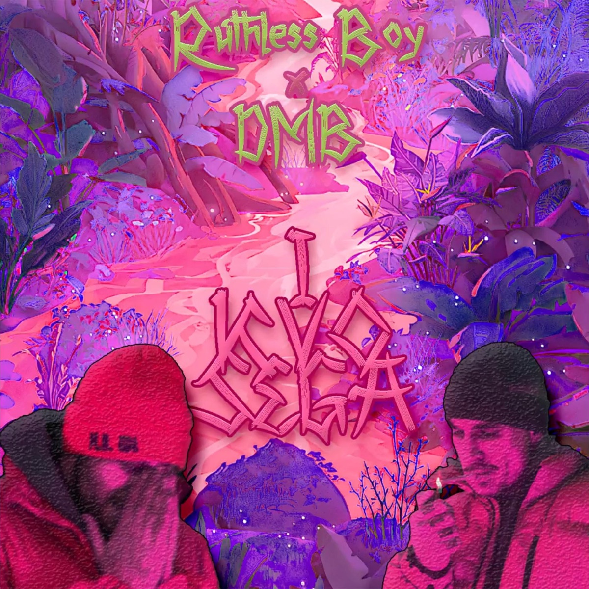 I KVO SEGA (feat. RUTHLESS BOY) - Single by DANNY BOY album cover