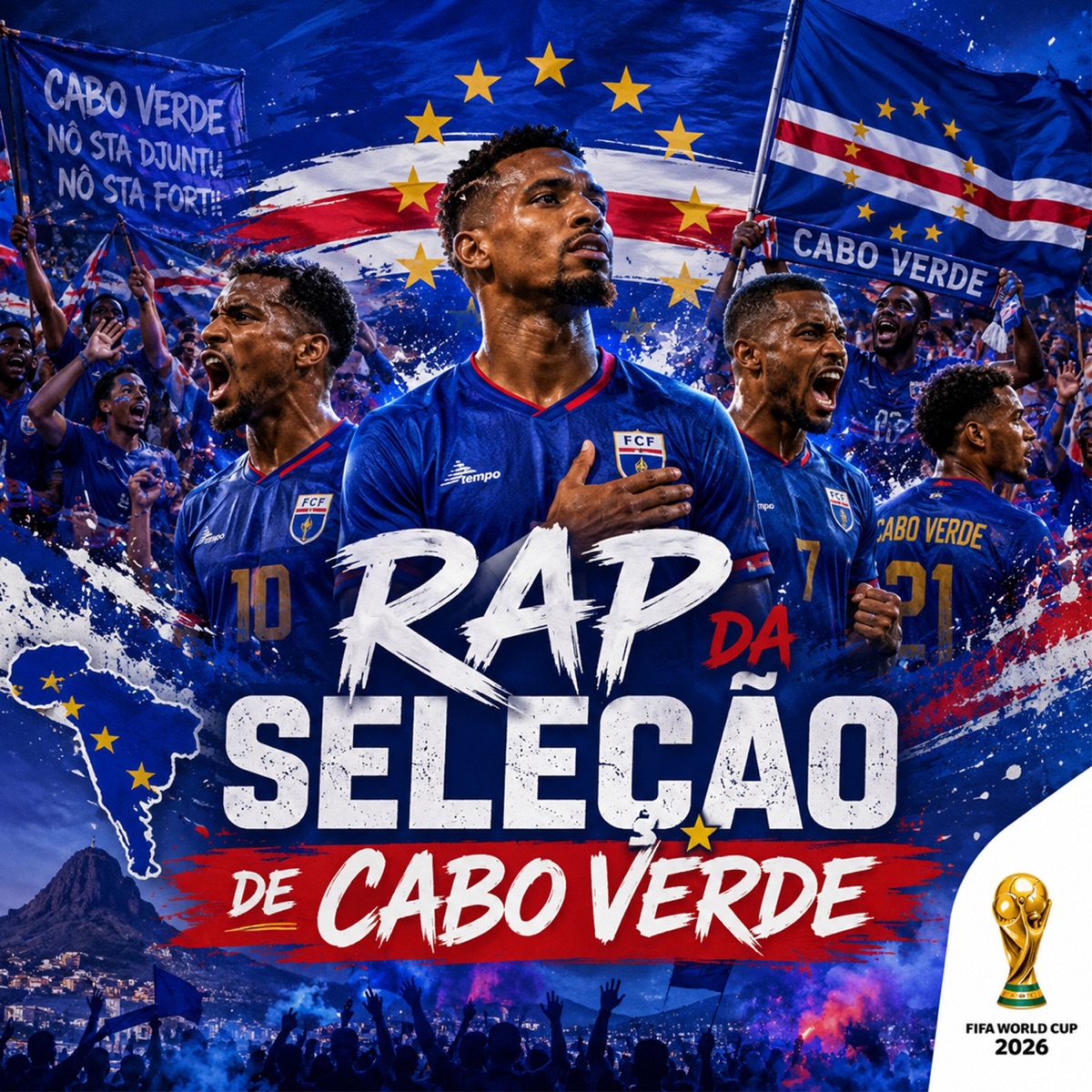 Rap da Seleção de Cabo Verde (Copa do Mundo 2026) - Single by Kanhanga album cover