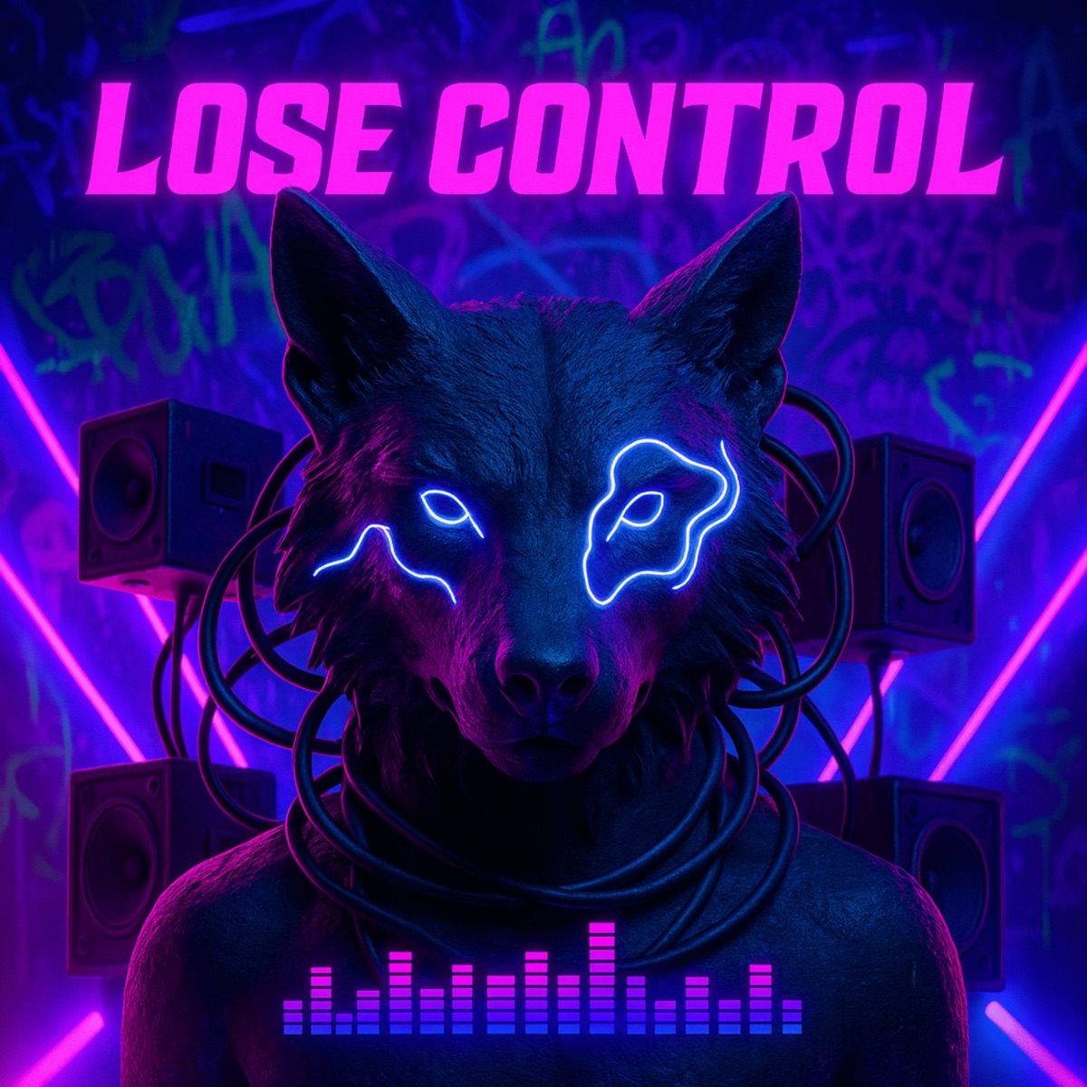 Lose Control - Single by Pedro Aurora album cover