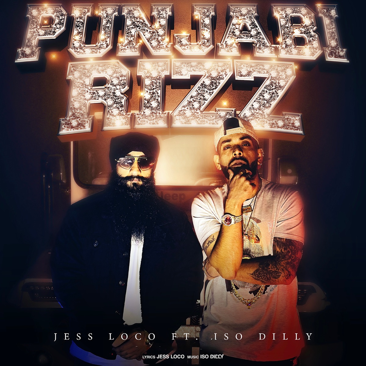 Punjabi Rizz (feat. Iso Dilly) - Single by Jess Loco album cover