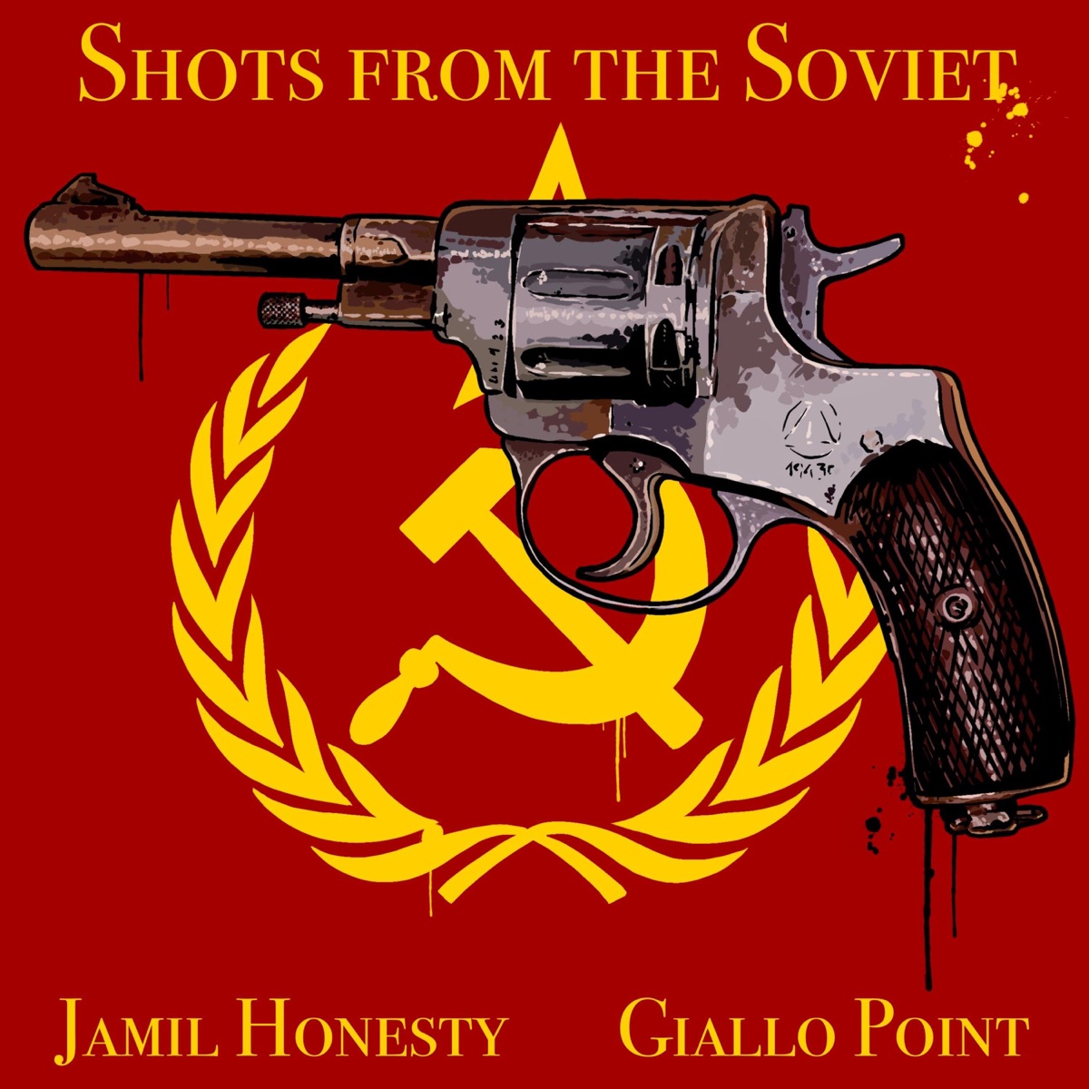 SHOTS FROM THE SOVIET (feat. Giallo Point) by Jamil Honesty album cover
