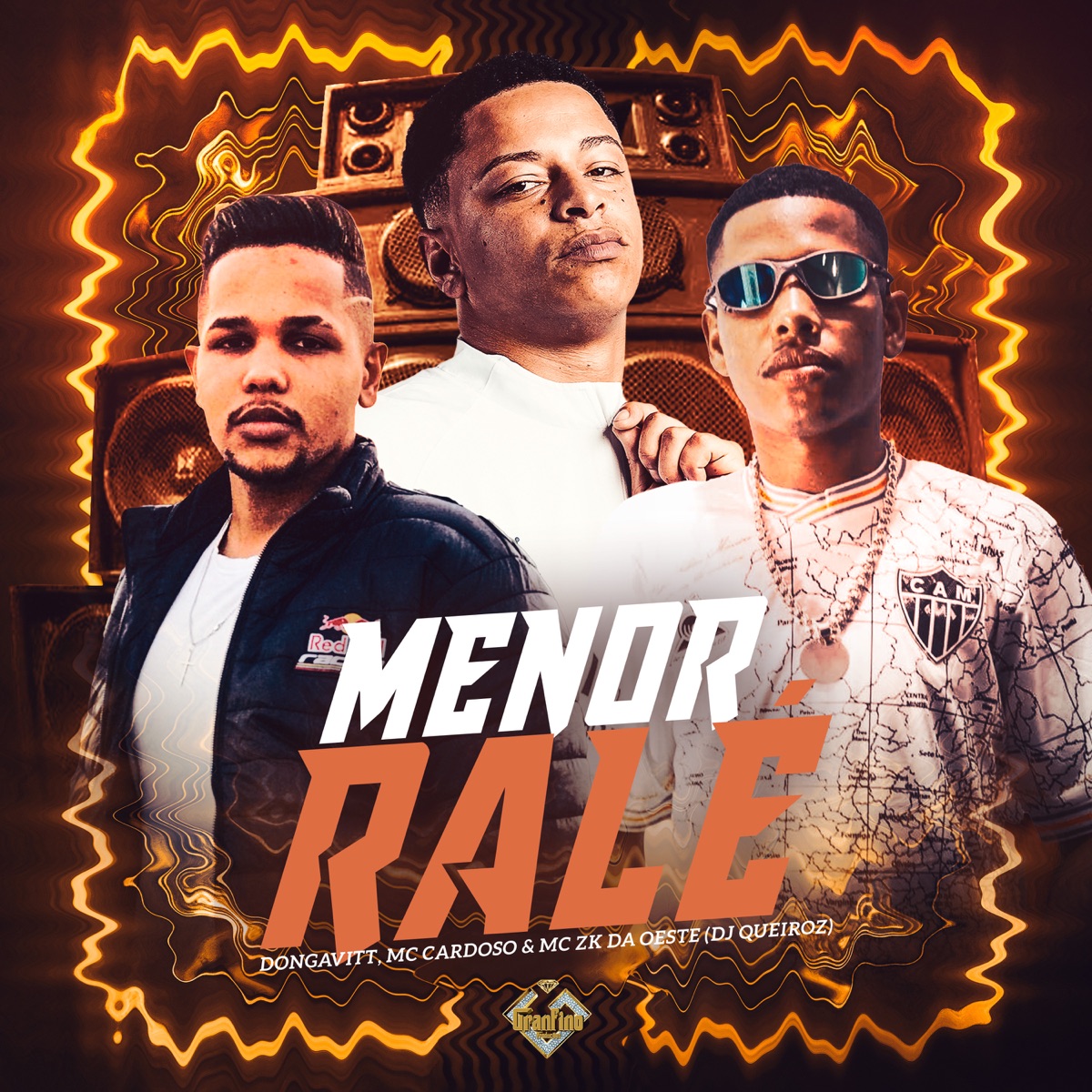 Menor Ralé (feat. MC zk da Oeste) - Single by DonGavitt, Mc Cardoso & Dj Queiroz album cover