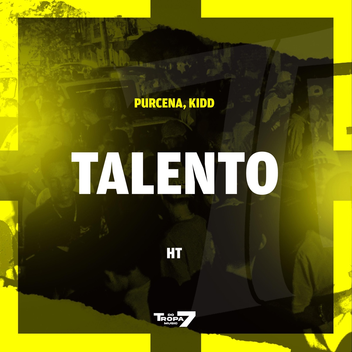 Talento - Single by Purcena, Kiid & Ht album cover