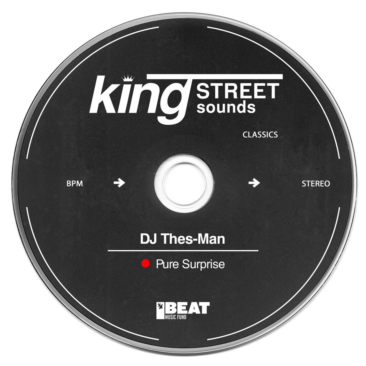 Pure Surprise - Single by Dj Thes-Man album cover