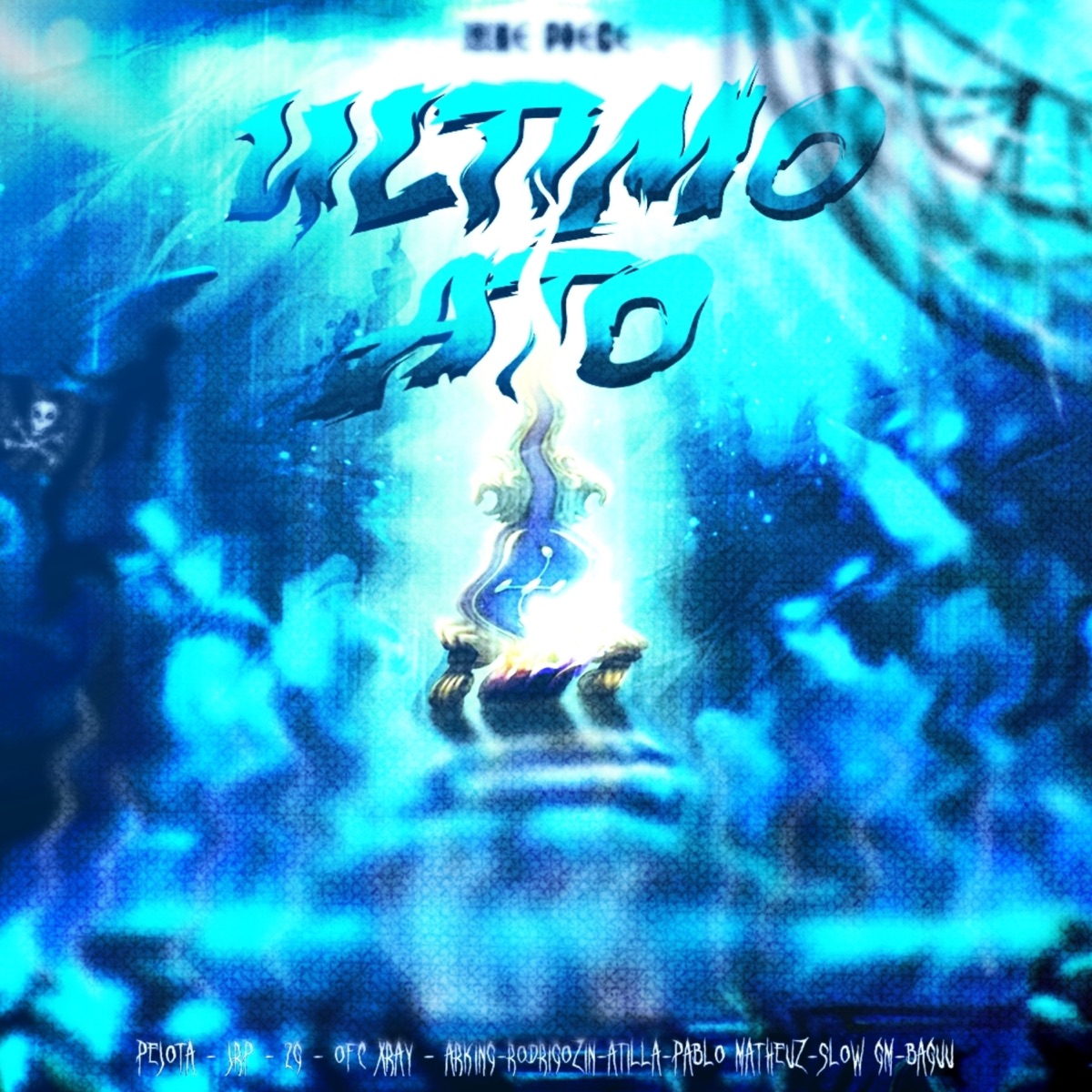 Último Ato (feat. Atilla, Rodrigo Zin, Slow GM, Ark king, JRP, X-RAY, Pablo Matheus, ML Studio Oficial, AK4NE, Bagguh & 2GZIN) - Single by PeJota10* album cover