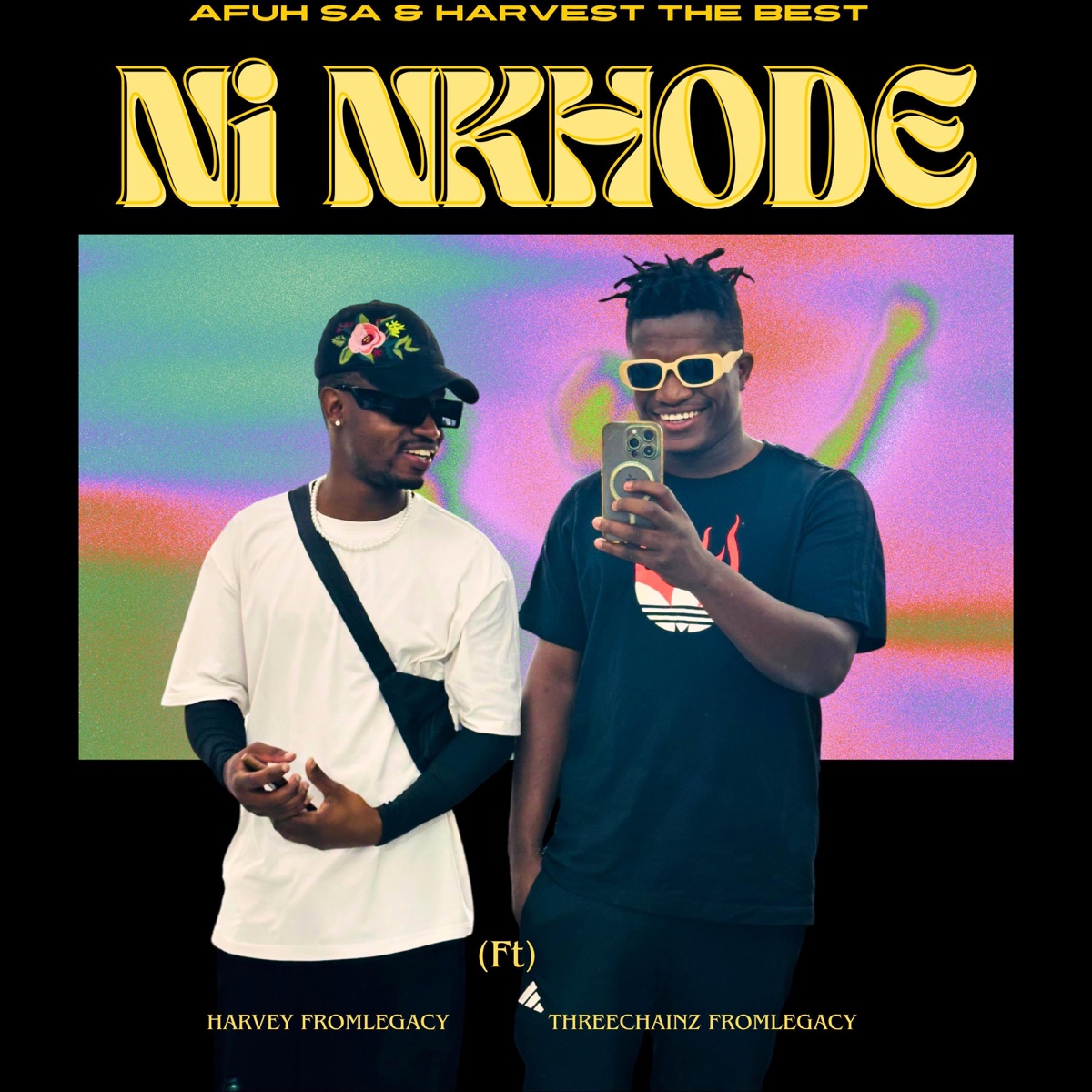 Ni nkhode (feat. Harvey FromLegacy & Threechainz) - Single by Harvest the Best & Afuh SA album cover