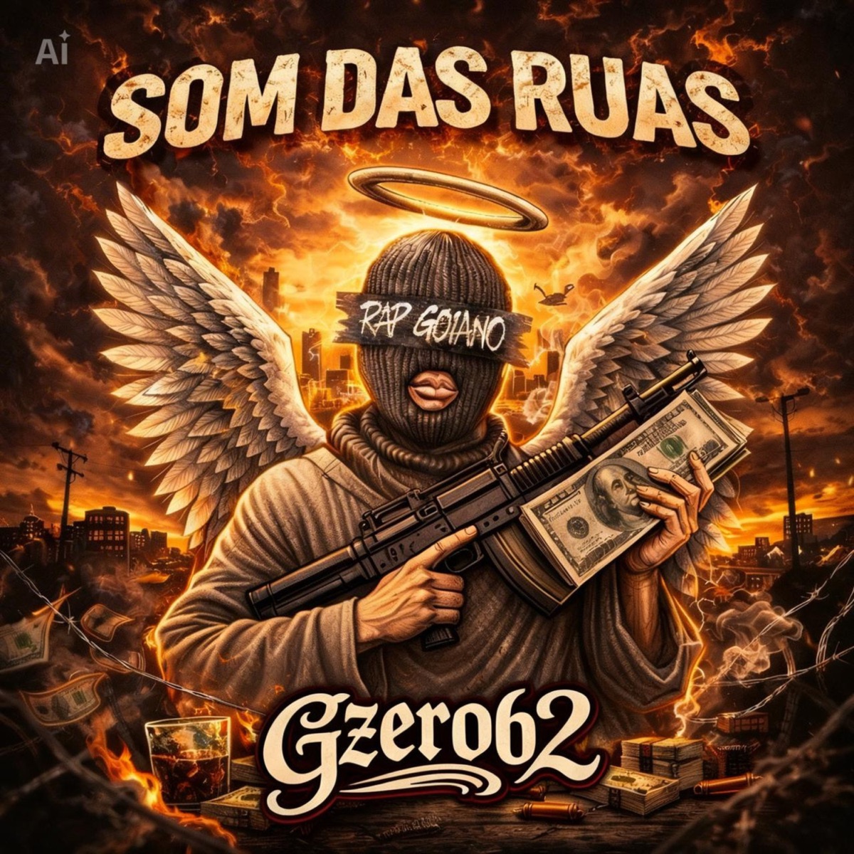 Som das Ruas - Single by GZero62 album cover