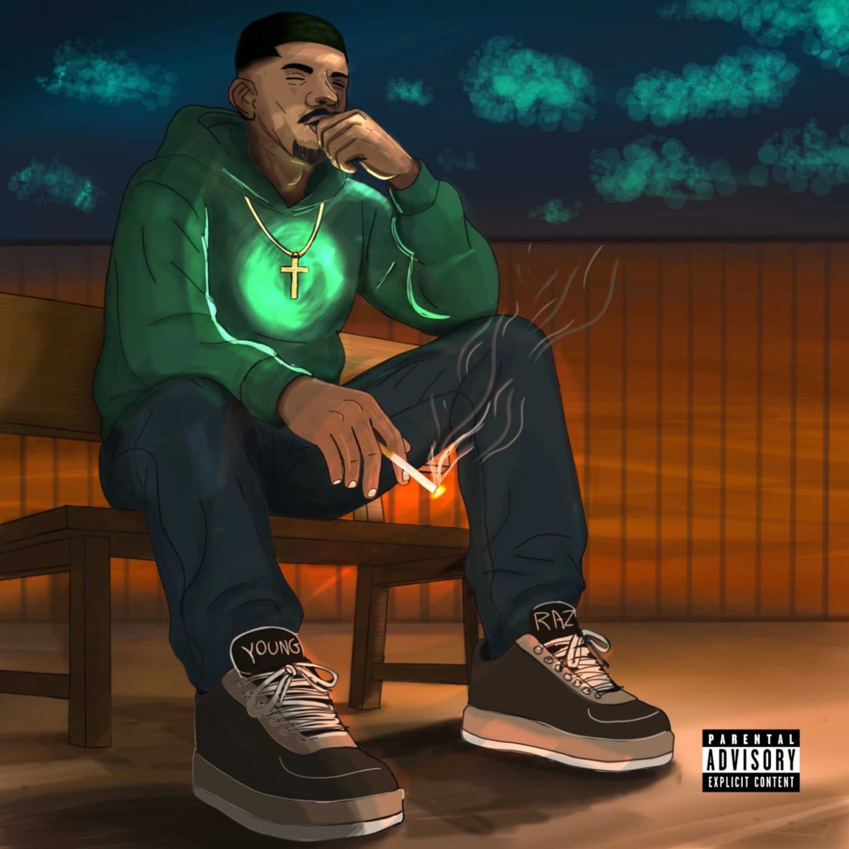O Roteiro - Single by Raz Tarcisio album cover