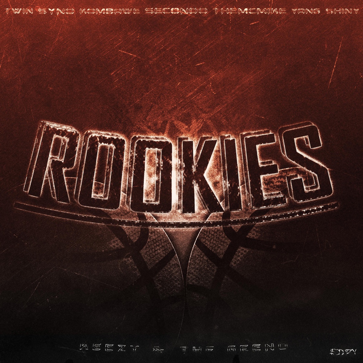 ROOKIES (feat. The MC Mike, Yang Shiny, Keezyneverdies & The Geeeno) - Single by Twin album cover