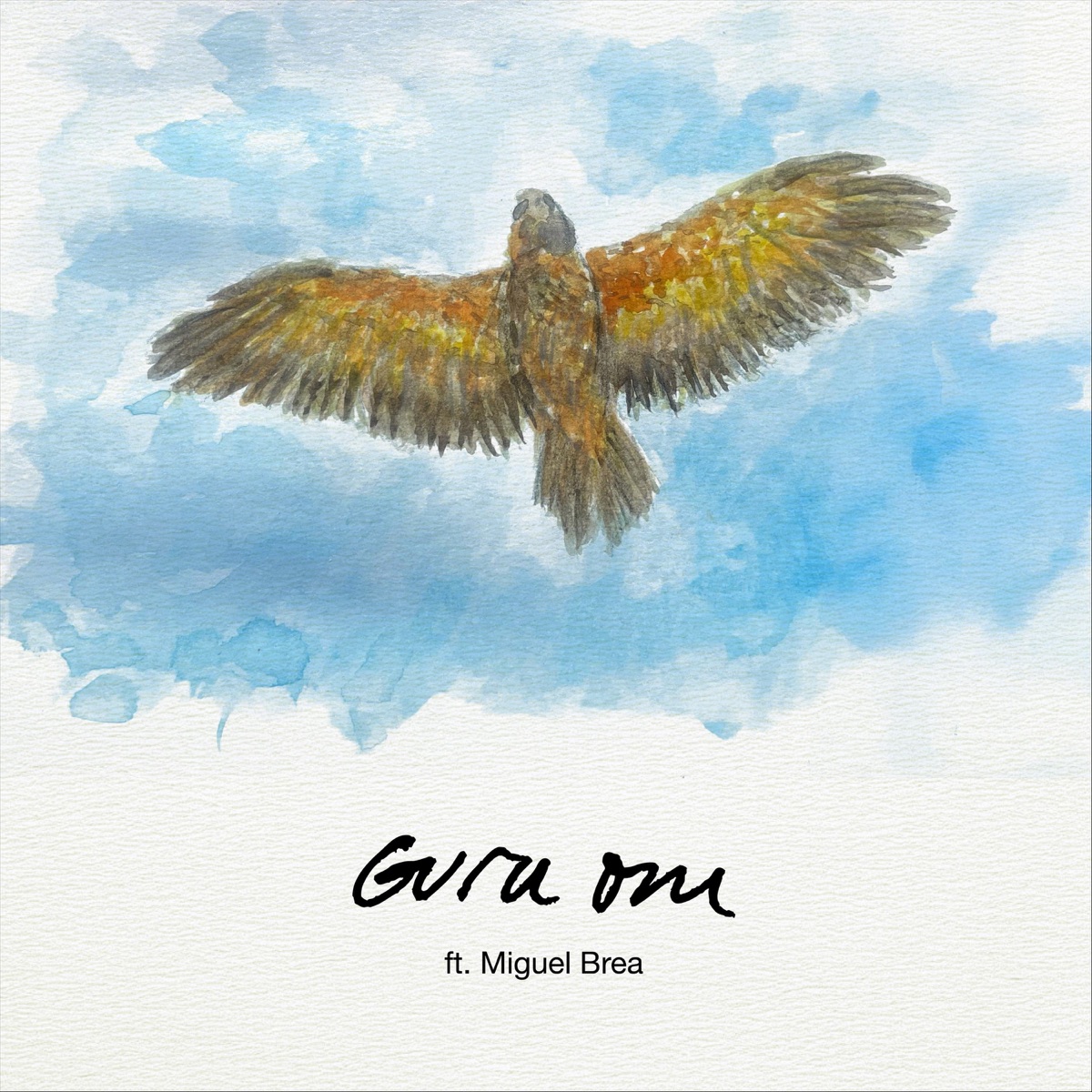 Guru Om (feat. Miguel Brea) - Single by Clarita album cover