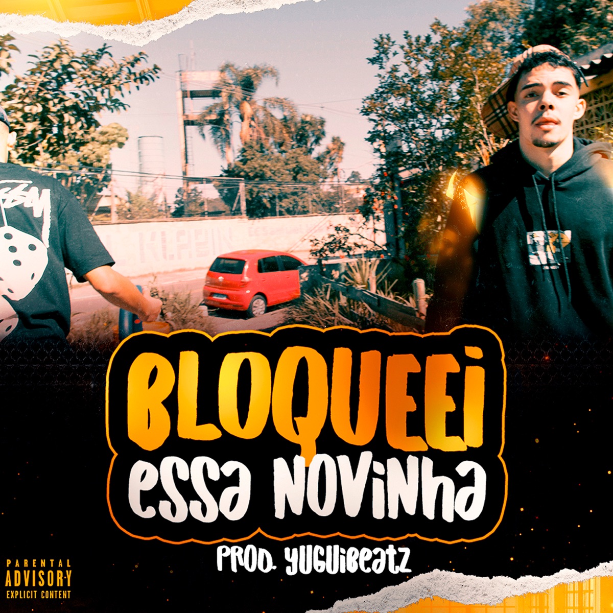 Bloqueei Essa Novinha - Single by $4INt's, É O Be & YuguiBeatz album cover