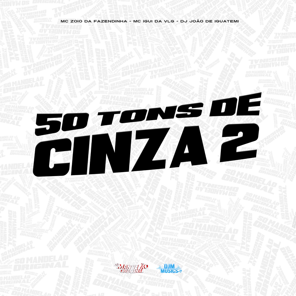 50 Tons de Cinza 2 - Single by MC Zoio Da Fazendinha, MC IGUI DA VLG & DJ João de iguatemi album cover