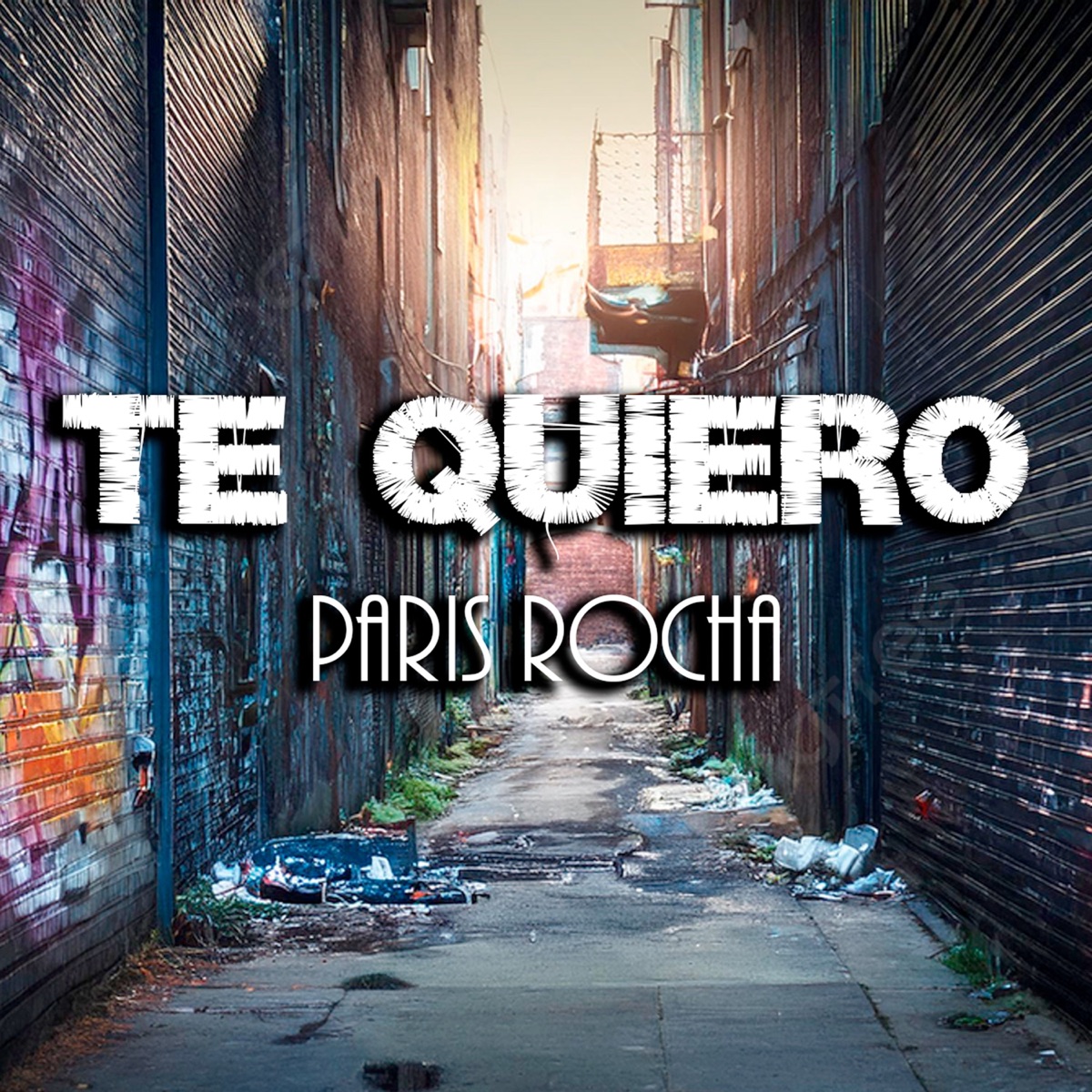 Te Quiero - Single by Paris Rocha album cover