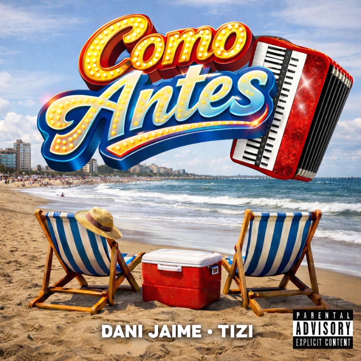 Como Antes (Cumbia) - Single by FlaytesTurros, Dani Jaime & TIZI album cover