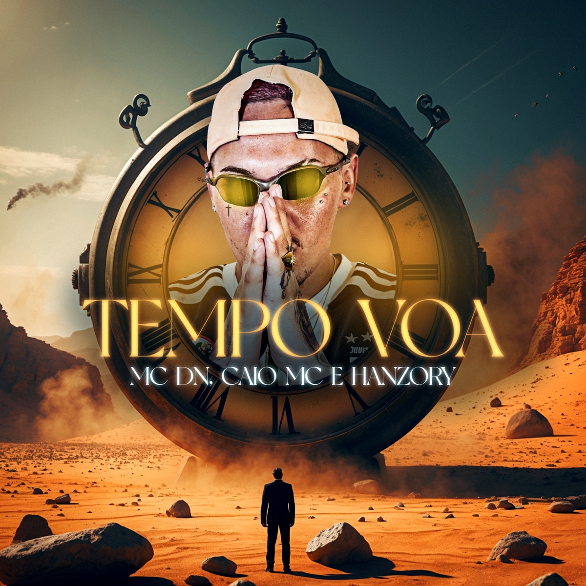 Tempo Voa - Single by MC DN & CAIO MC album cover