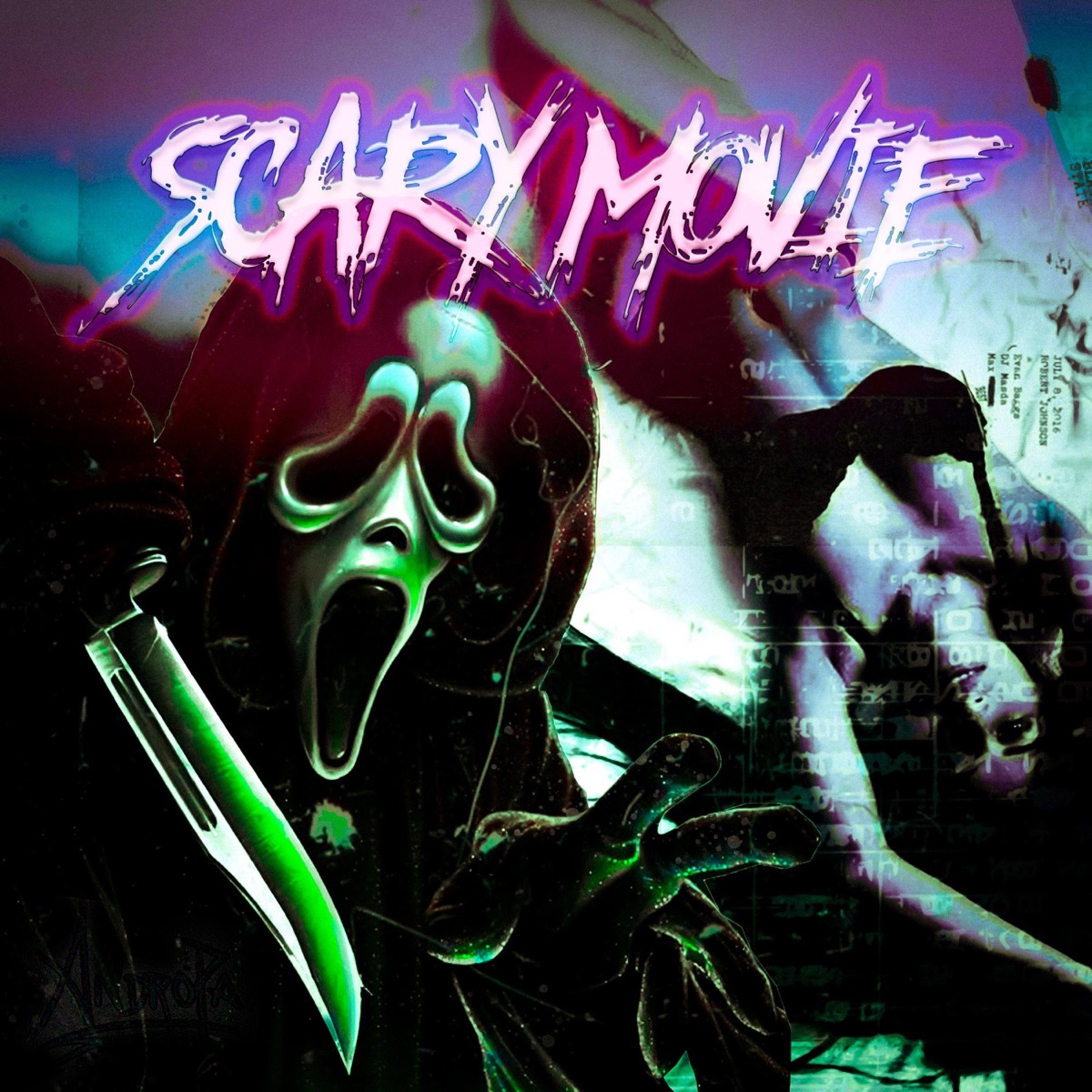 Scary Movie - Single by Andro Musica album cover