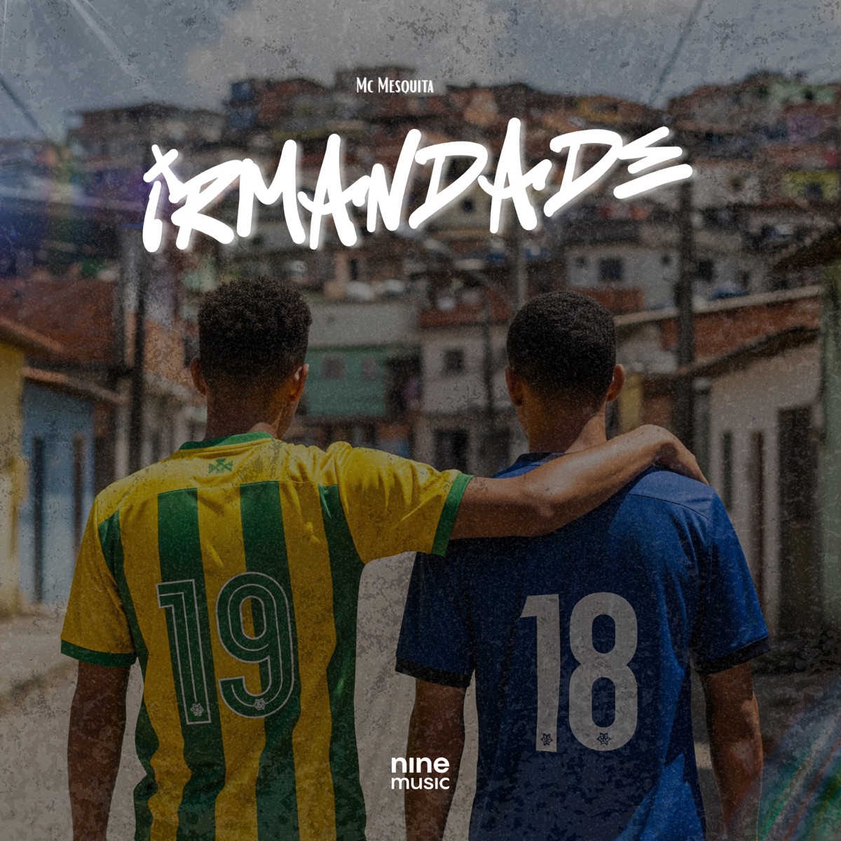 Irmandade - Single by Mc Mesquita album cover