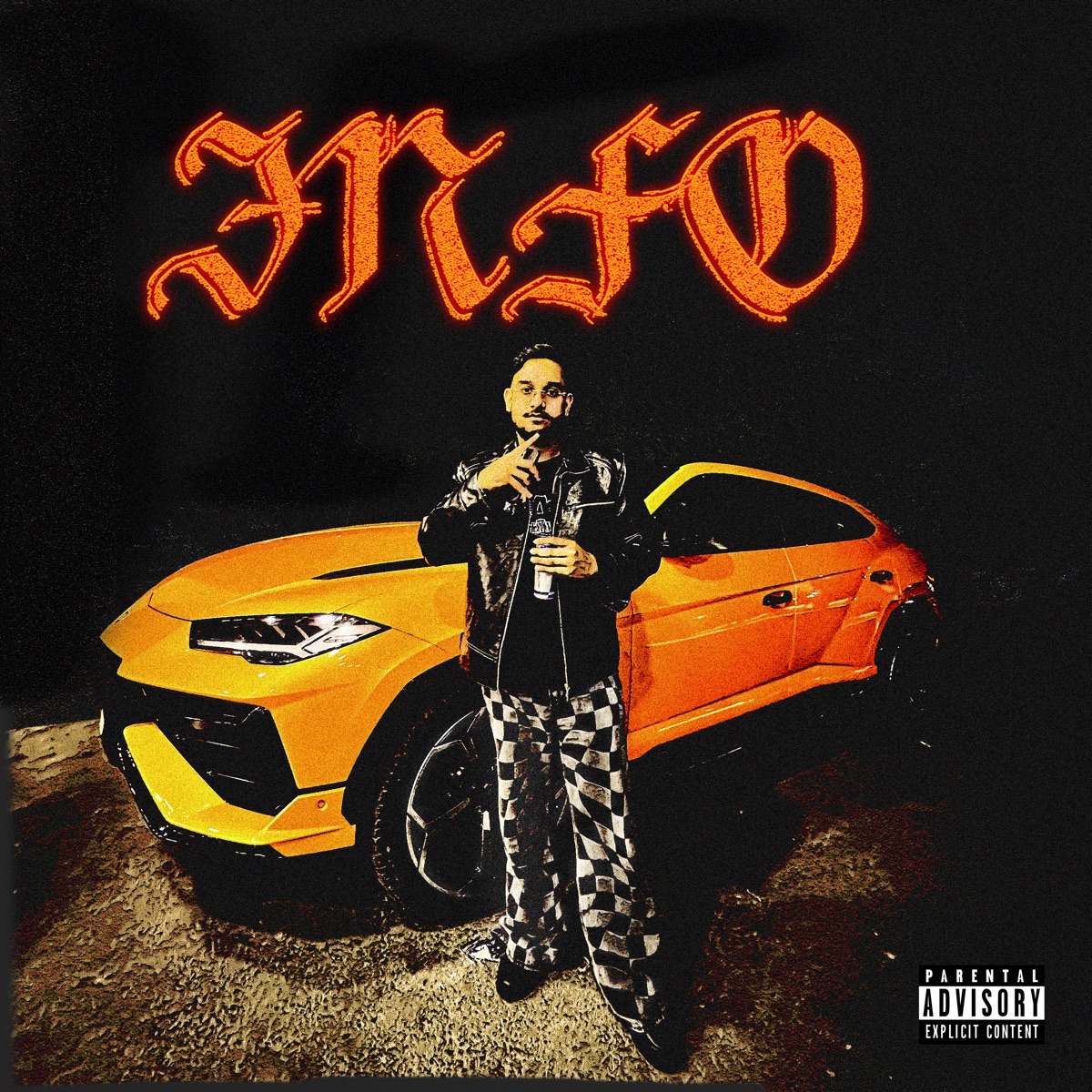 INFO. - Single by MNY. & KASHOUT album cover