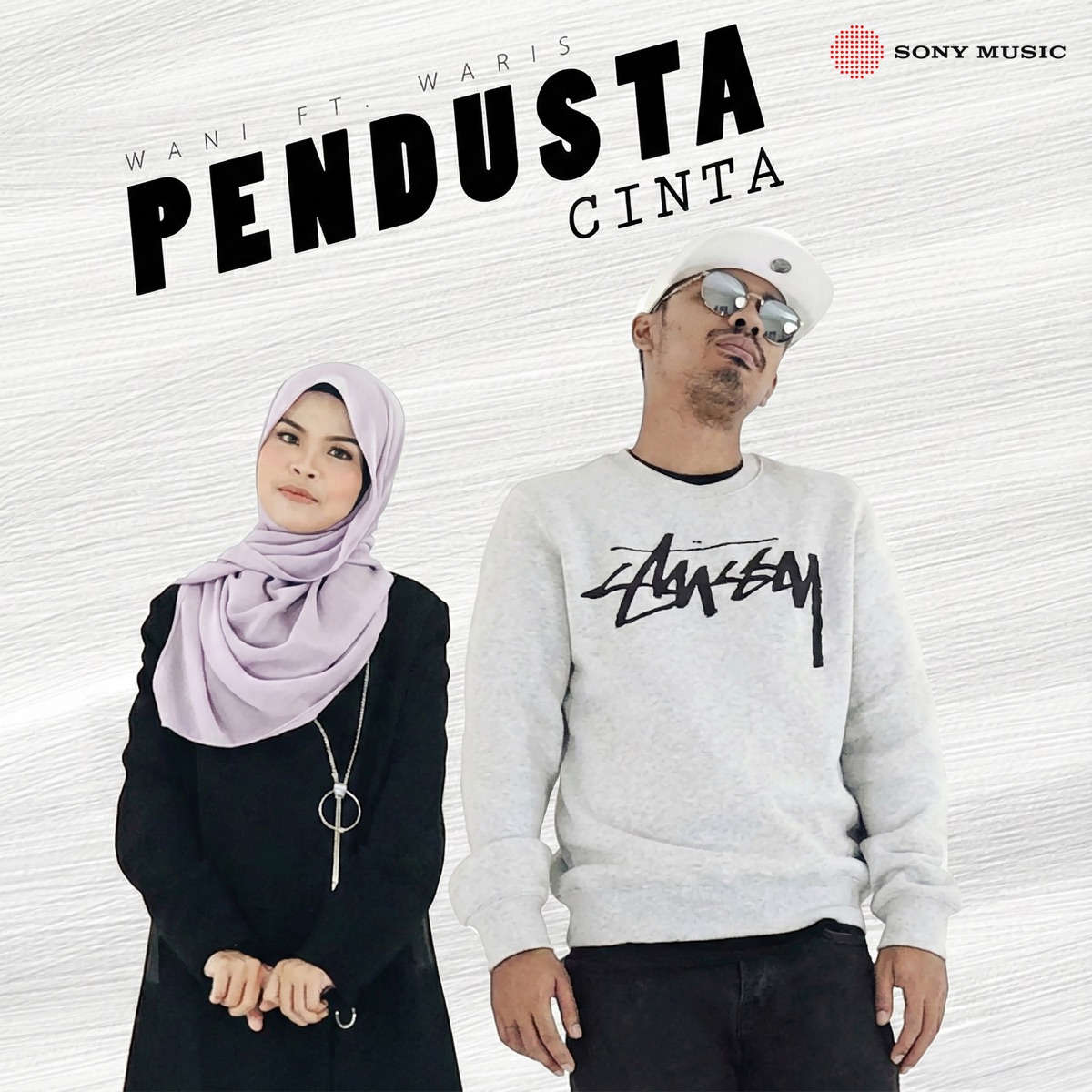 Pendusta Cinta (feat. W.A.R.I.S.) - Single by Wani Syaz album cover