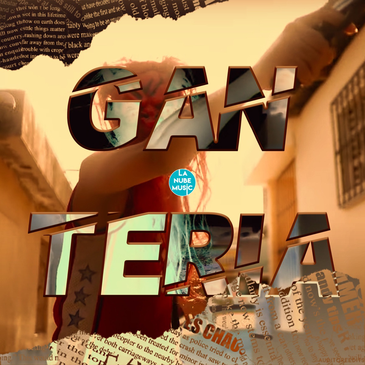 Ganteria - Single by D Randy El Del Voltio & El De La S album cover