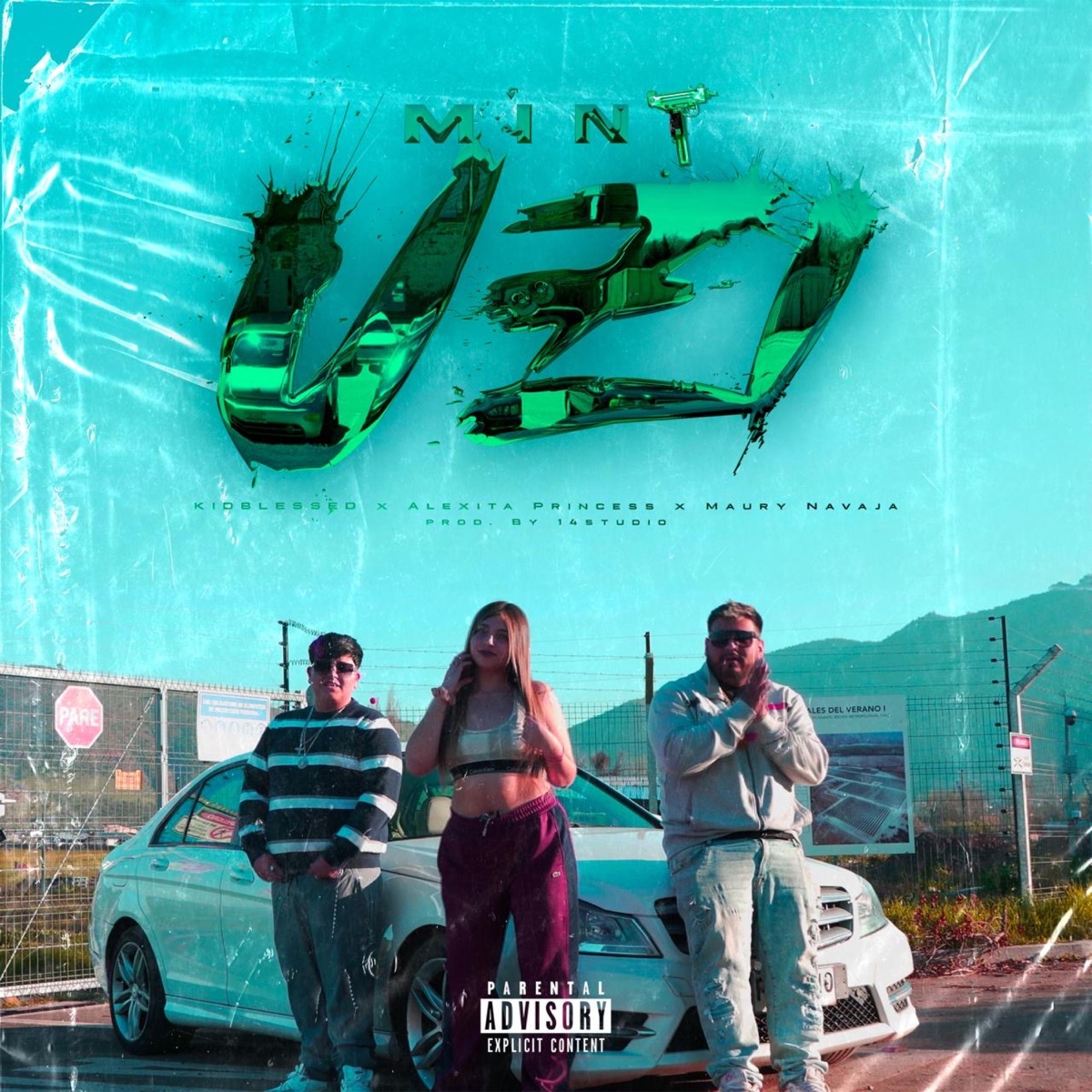 MINI UZI - Single by ALEXITA PRINCESS album cover