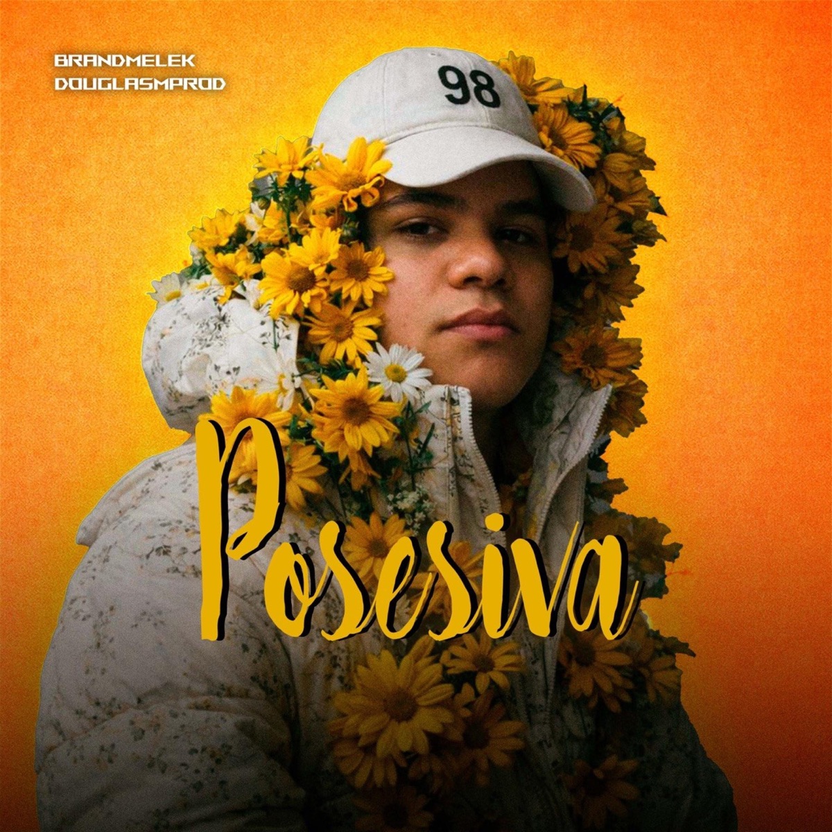 Posesiva - Single by Brandmelek album cover