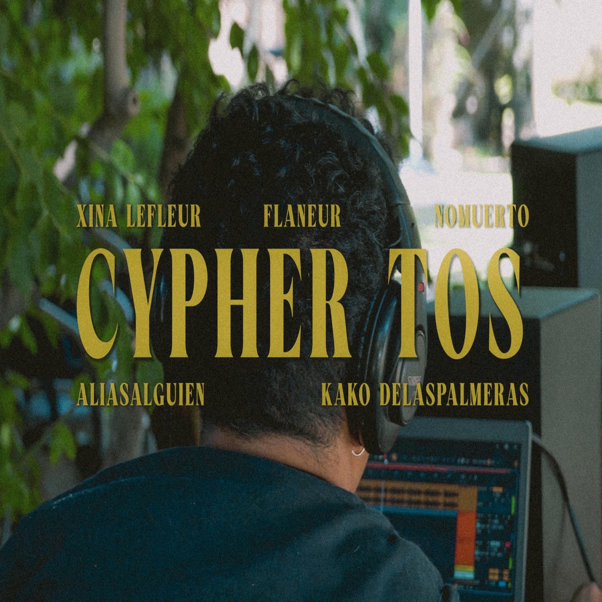 CYPHER, VOL. TOS (feat. Xina Le Fleur, Flaneur & Kako DelasPalmeras) - Single by Librekonsumo album cover