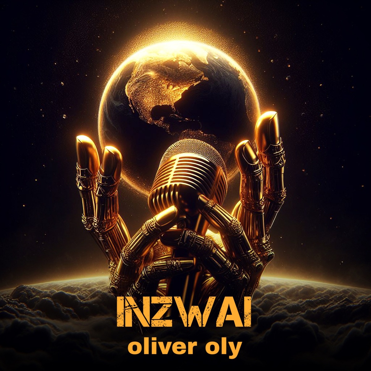 Inzwai - Single by Oliver Oly album cover