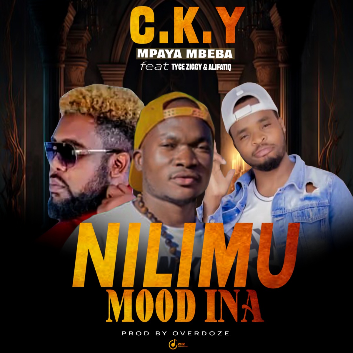 Nilimu Mood Ina (feat. Tyice Ziggy & Alifatiq) - Single by CKY MPAYA MBEBA album cover