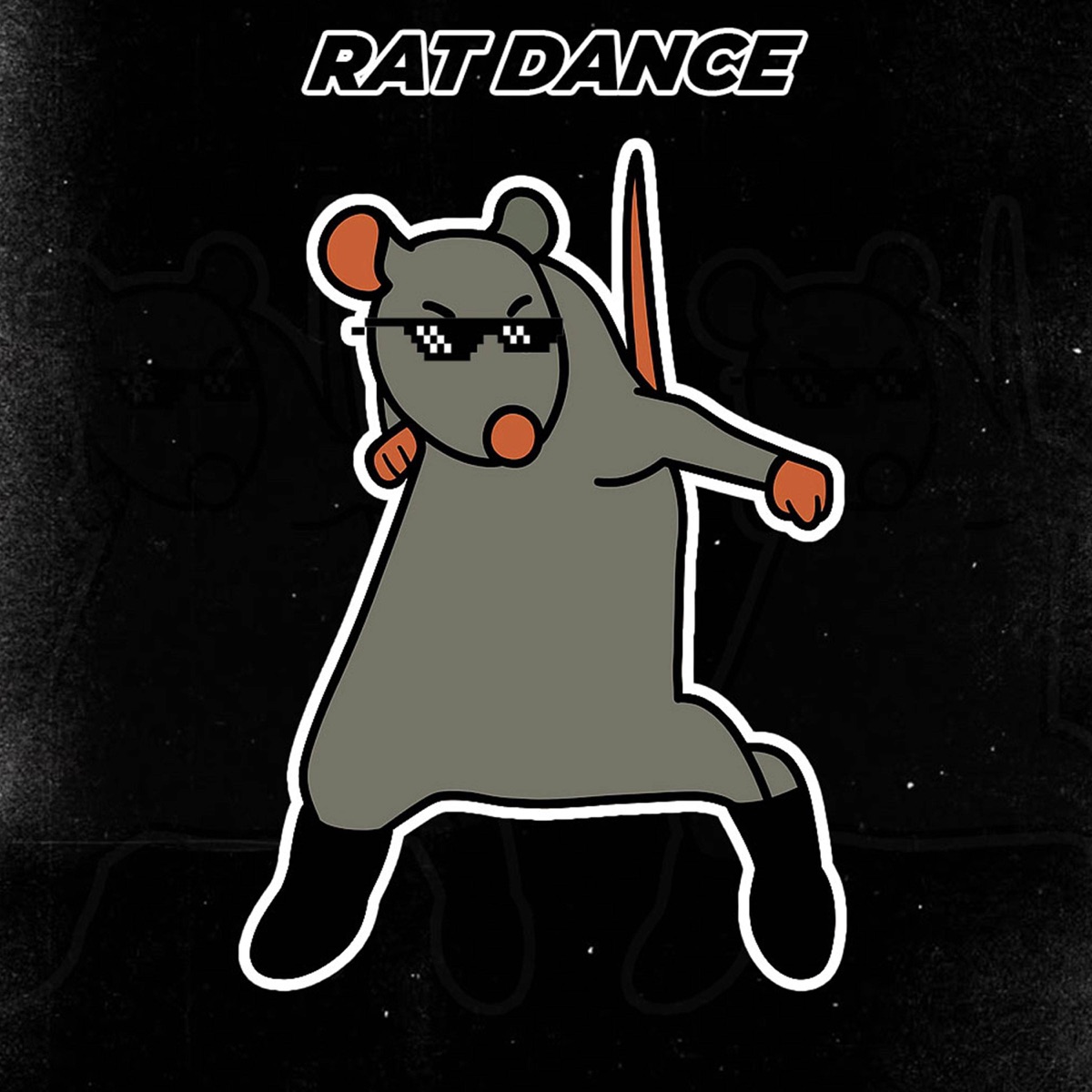 RAT DANCE - Single by Dj Roderick & Dj Camilo Santos album cover