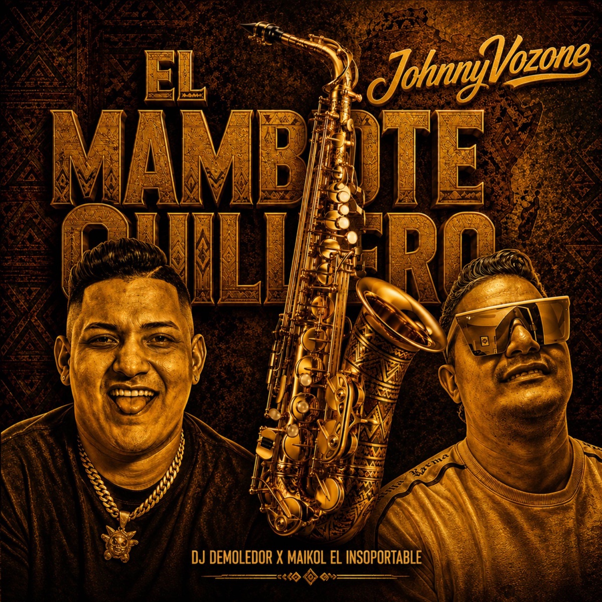 El Mambote Quillero (Champeta Africana) - Single by DJ Demoledor, Johnnyvozone & maikol el insoportable album cover