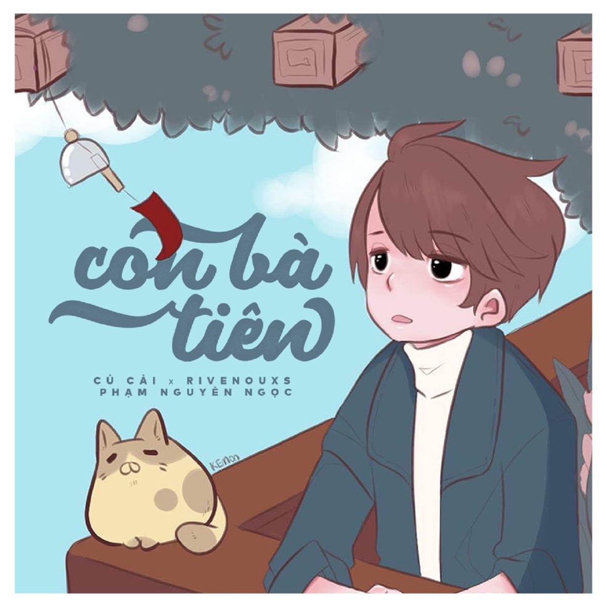 Con Bà Tiên - Single by Củ Cải & Phạm Nguyên Ngọc album cover