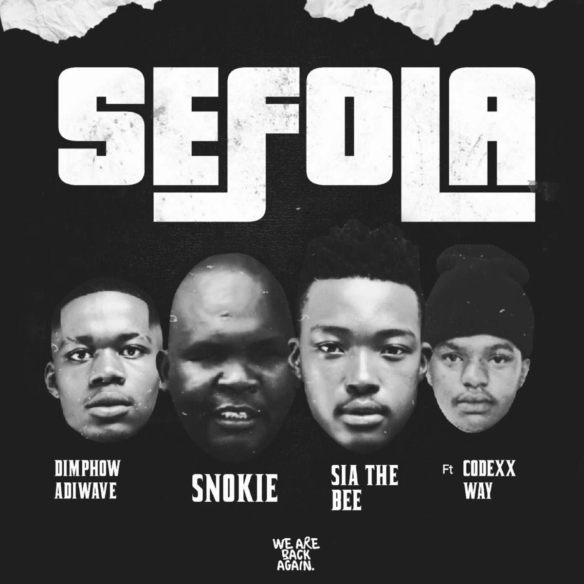 Sefola (feat. Codexx Way) - Single by Sia_TheBee, Snokie & Dimphowadiwave album cover
