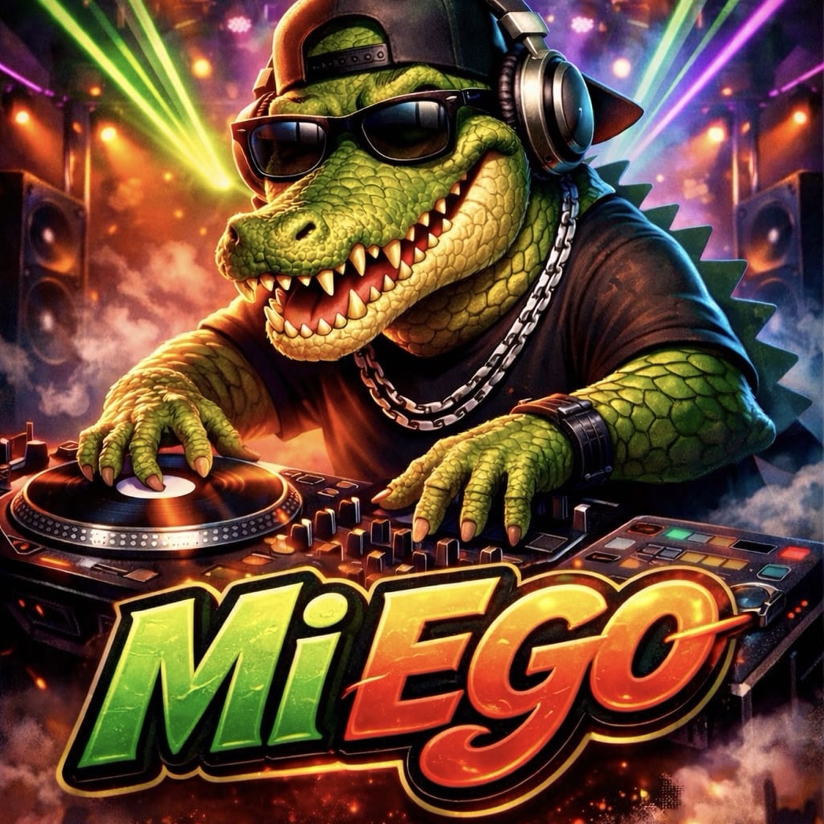 Mi Ego - Single by Chenito Caro Dj album cover